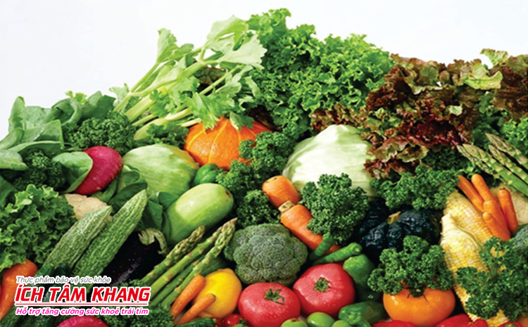 Ăn nhiều rau xanh sẽ giúp phòng ngừa bệnh hẹp van động mạch chủ
